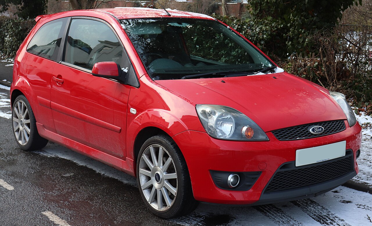 Фото FORD FIESTA 2006