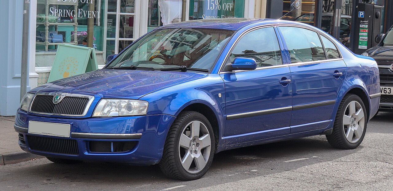 Фото SKODA SUPERB 2005
