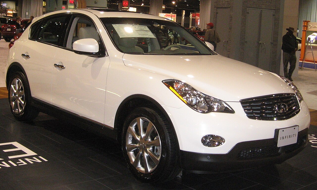 Фото INFINITI EX35 2008