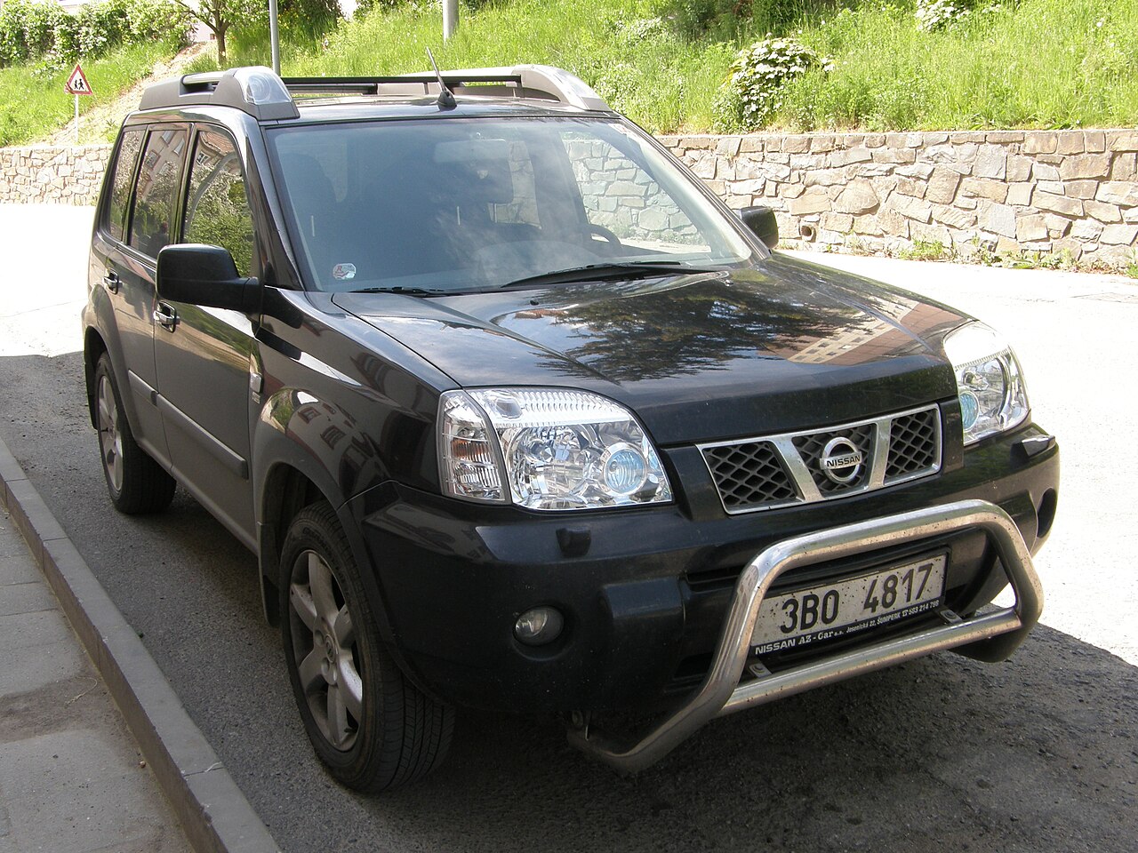 Фото NISSAN X-TRAIL 2008