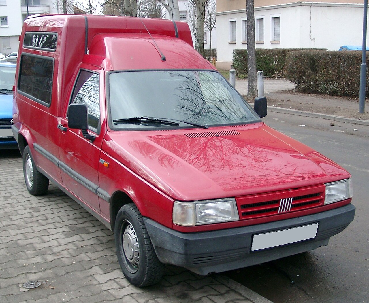 Фото FIAT FIORINO 2008