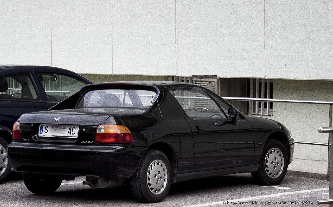 Фото HONDA CIVIC 1994