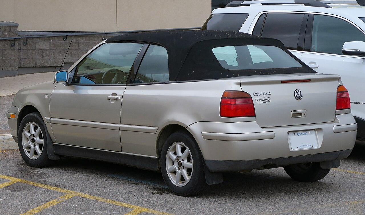 Фото VOLKSWAGEN GOLF 2001