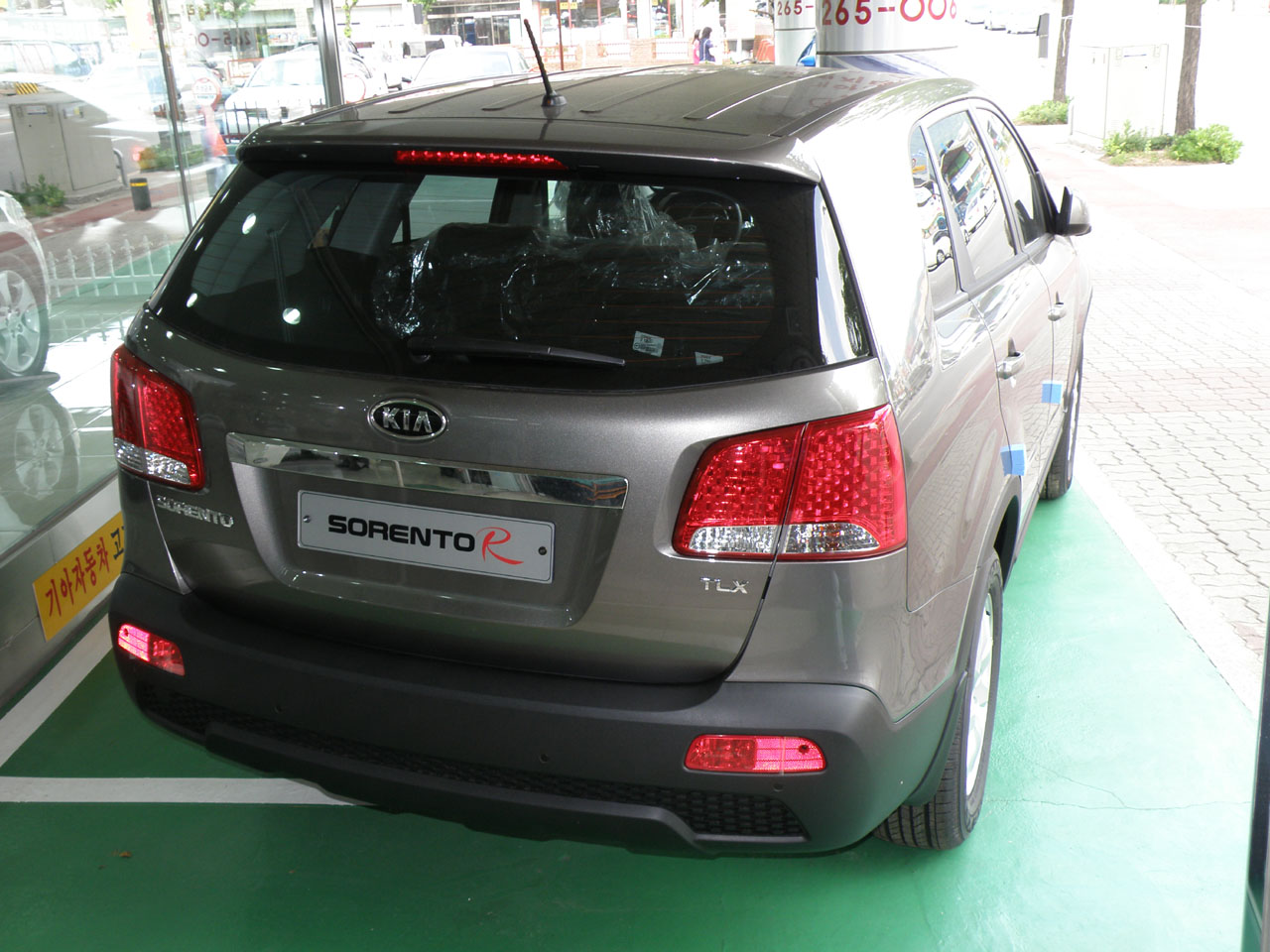Фото KIA SORENTO 2009