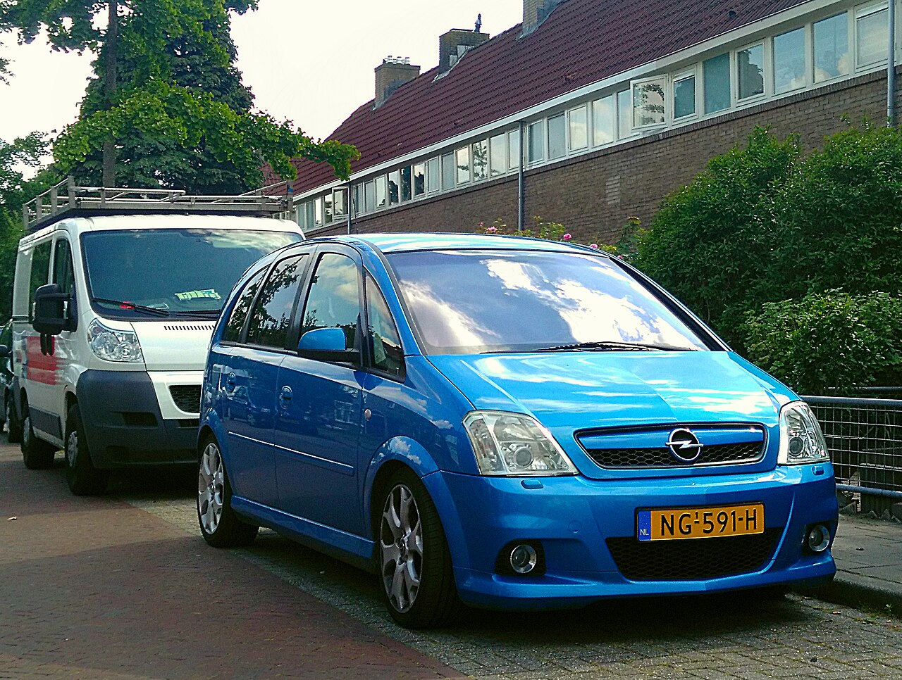 Фото OPEL MERIVA 2006