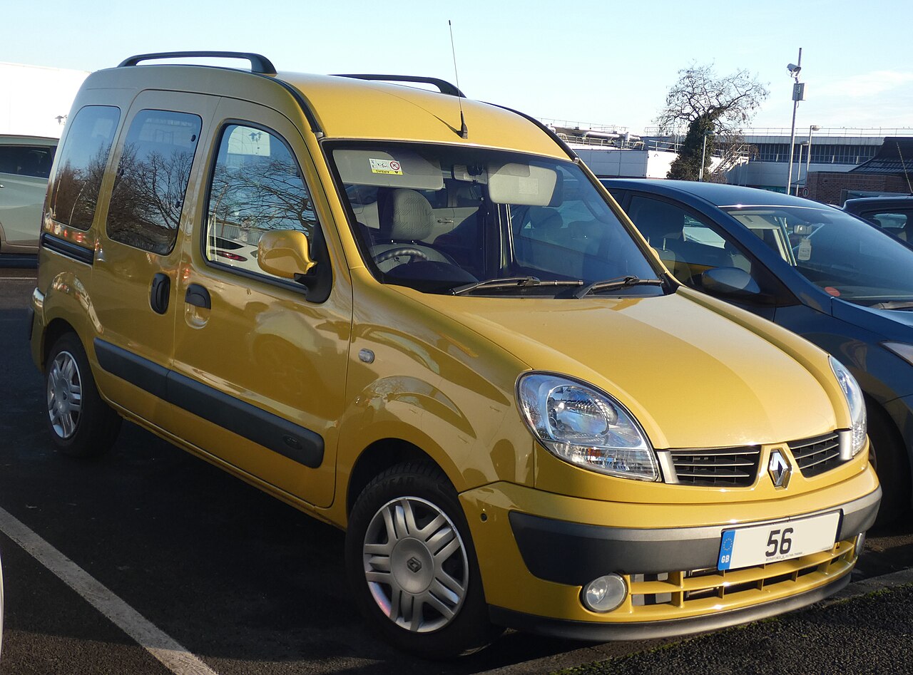 Фото RENAULT KANGOO 2006