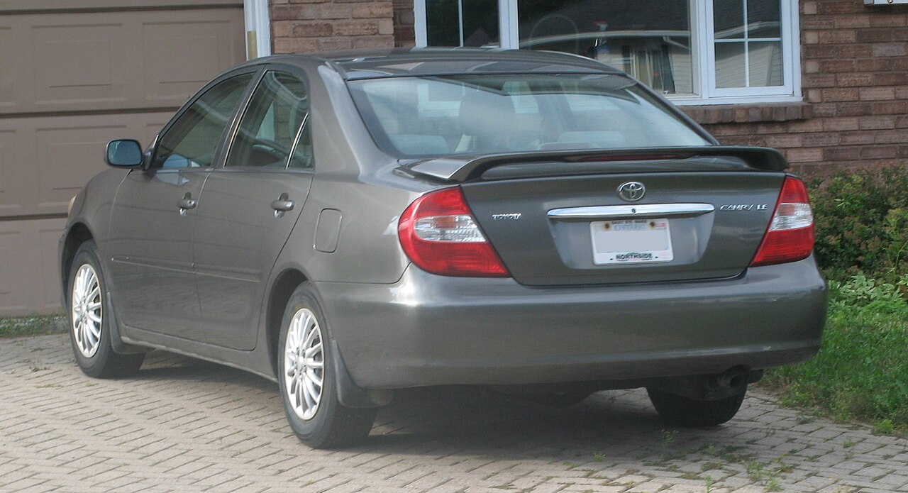 Фото TOYOTA CAMRY 2002