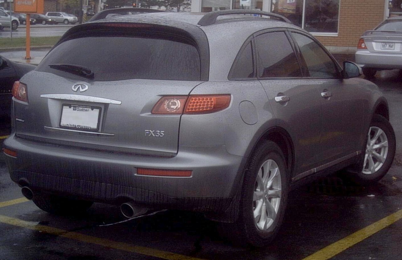 Фото INFINITI FX35 2003