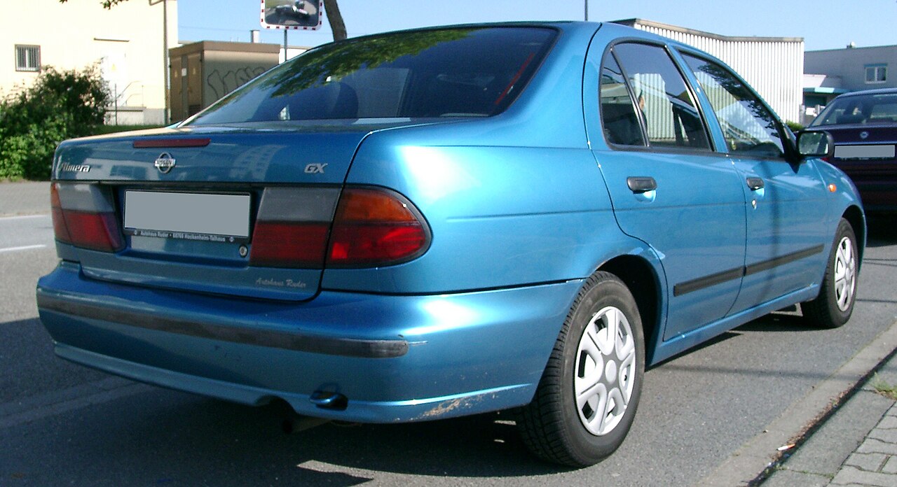 Фото NISSAN ALMERA 2007
