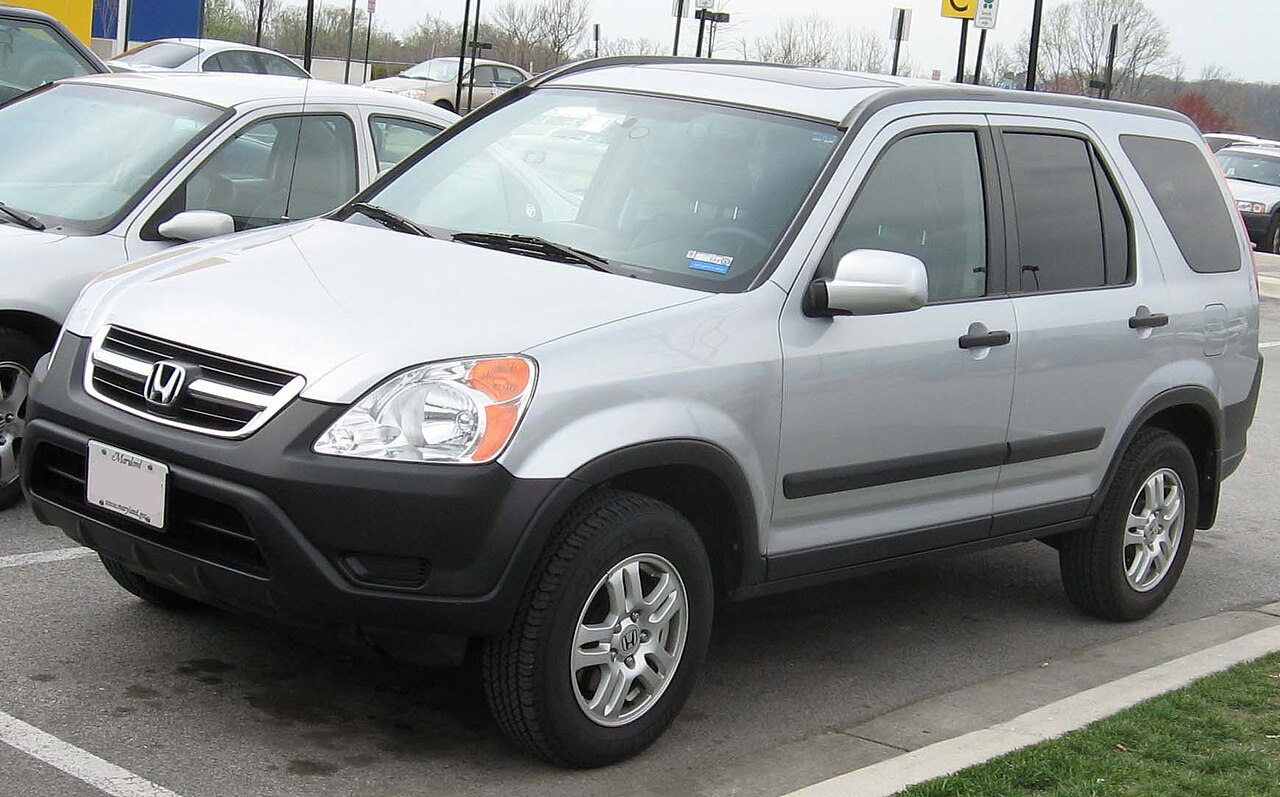 Фото HONDA CR-V 2004