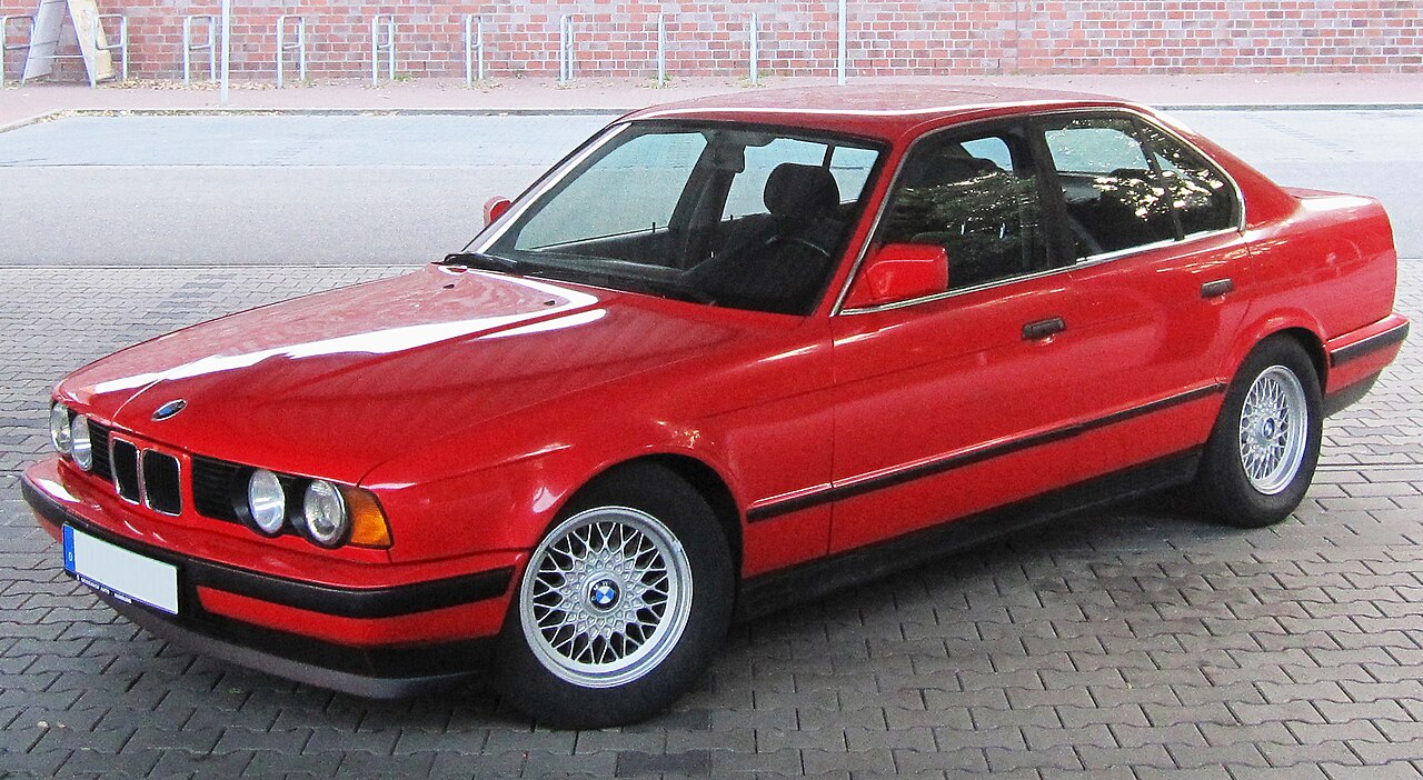 Фото BMW 520I 1992