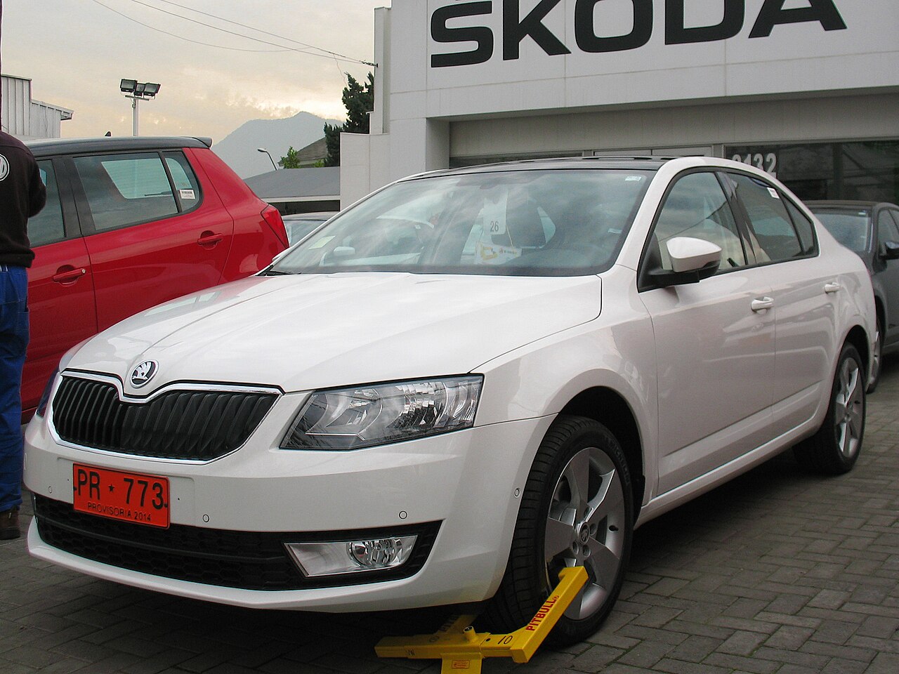 Фото SKODA OCTAVIA 2014