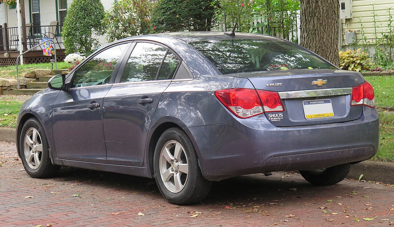 Фото CHEVROLET CRUZE 2014