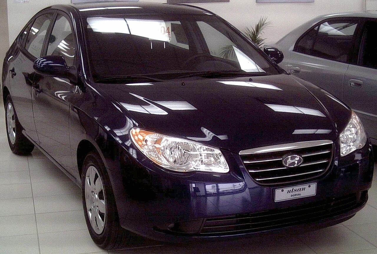 Фото HYUNDAI ELANTRA 2007